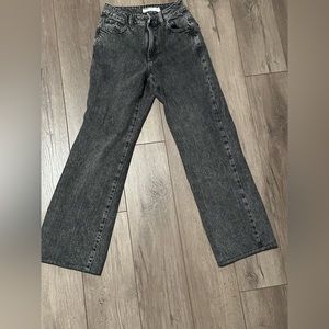 Garage Denim Dark Wash 90s Straight Leg Jeans 00/23